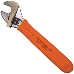 10" Insulated Adjustable Wrench from GME Supply