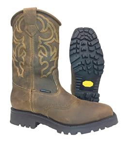 Hoffman EH Composite Toe Rancher Lineman Boot from GME Supply