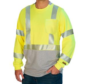 Benchmark Hi Vis FR Shirt- 7033FR from GME Supply