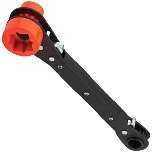 Lowell 12" Dual End Lineman Wrench from GME Supply