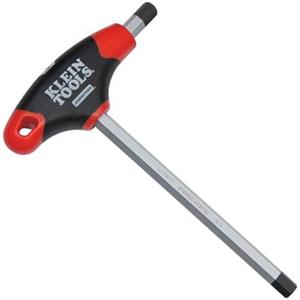 Klein Journeyman 3/8" x 6" T-Handle Hex Key JTH6E15 from GME Supply