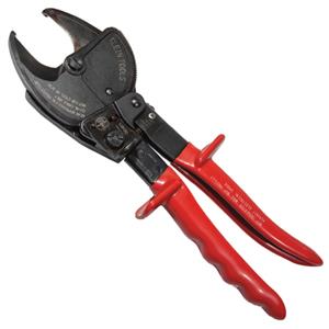 Klein Ratcheting Open Jaw Cable Cutter 63711 from GME Supply