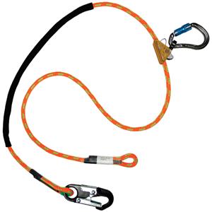 Jelco Adjustable Rope Safety with Aluminum Snap Hook #13242 from GME Supply