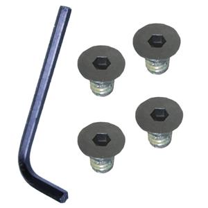 Buckingham Gaff Screws- without Dowel from GME Supply