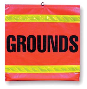 Grounds Flag- 16" from GME Supply