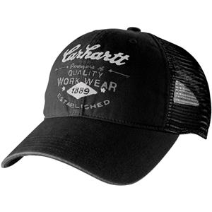 Carhartt Glendale Cap- Black from GME Supply