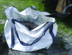 Estex Material Bag with Shute from GME Supply