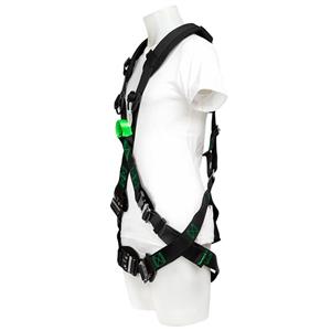 Buckingham TrueFit Black X-Style Harness- U603P8Q1 from GME Supply