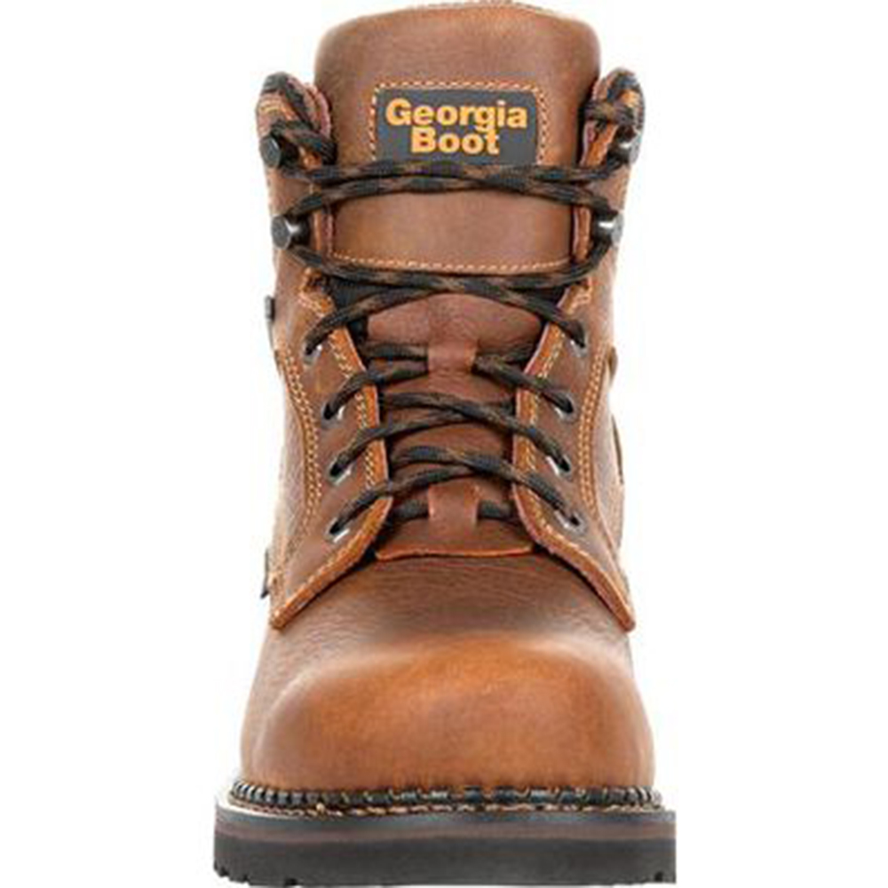 Georgia Boot Giant Revamp Waterproof 6 Inch Work Boots with Steel Toe from GME Supply