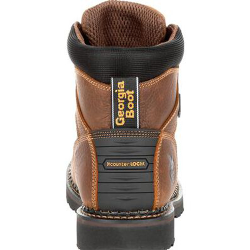 Georgia Boot Giant Revamp Waterproof 6 Inch Work Boots with Steel Toe from GME Supply