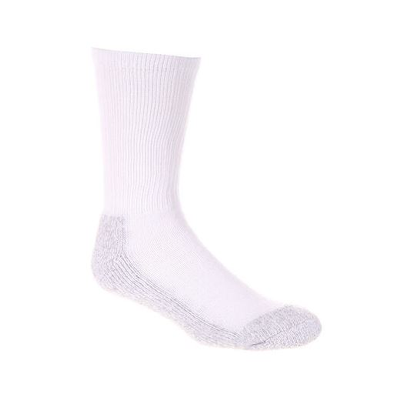 Georgia Boot Socks GB3003S 4 Pack Cotton White Crew Sock  from GME Supply