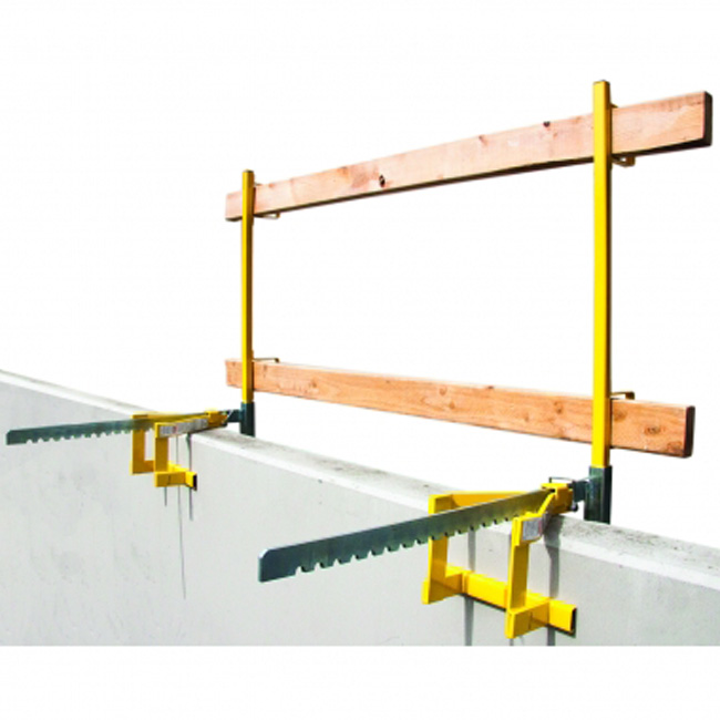 Guardian Parapet Clamp Guardrail from GME Supply