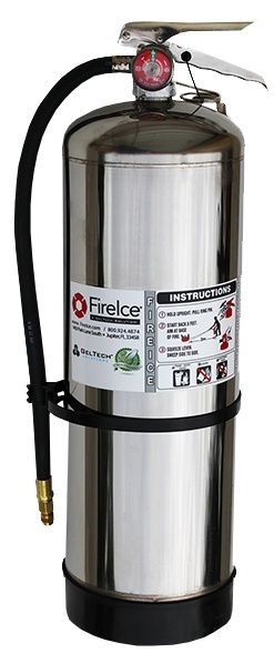 GelTech FireIce 2.5 Gallon UL Class-A Fire Extinguisher from GME Supply