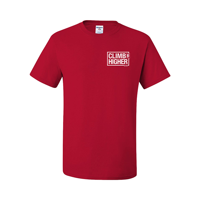 GME Supply 'Climb Higher' T-Shirt from GME Supply