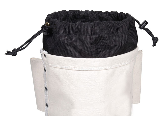 GME Supply Heavy Duty Cordura Black Top-Closing Canvas Bolt Bag from GME Supply