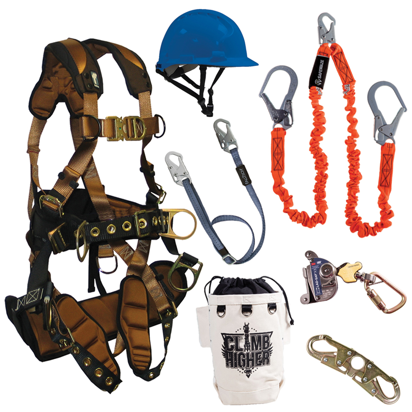 GME Supply 90004 FallTech ComforTech Tower Climbing Kit from GME Supply