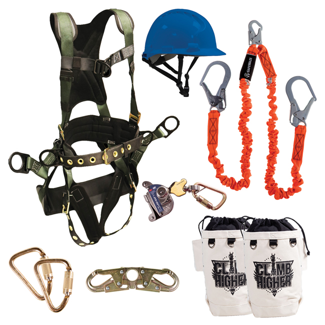 GME Supply 90012 French Creek STRATOS Tower Climbing Kit - Bundled Product from GME Supply