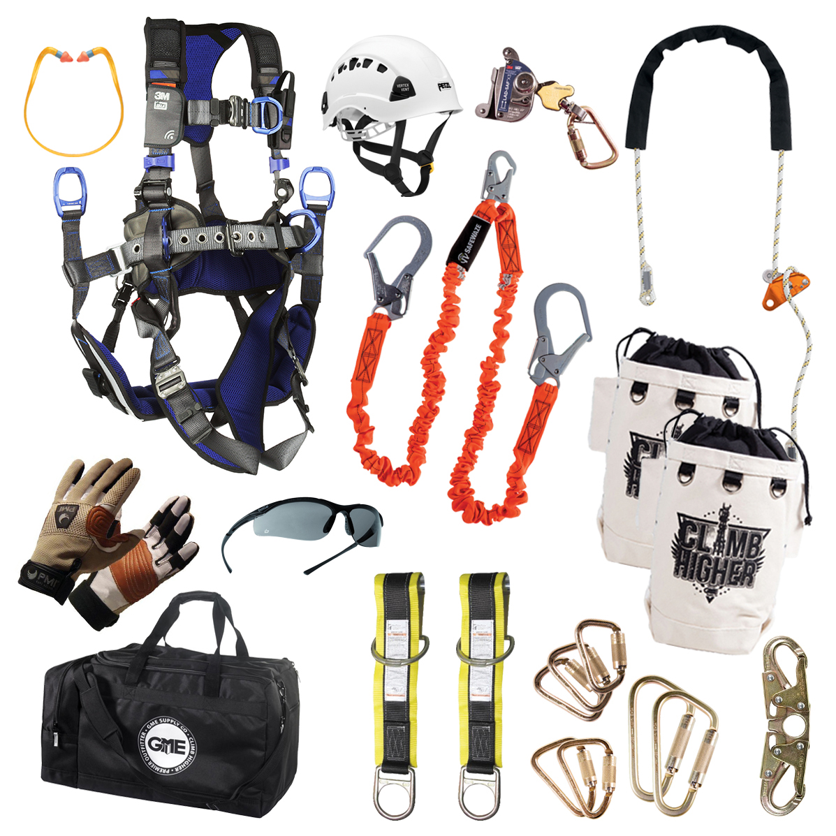 GME Supply 90014 Deluxe Tower Climbing Training Kit from GME Supply