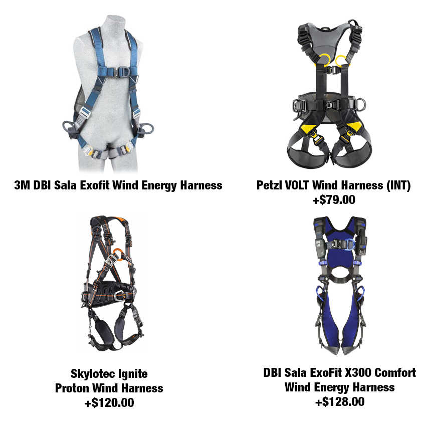 GME Supply Fall Protection Wind Safety Kit from GME Supply