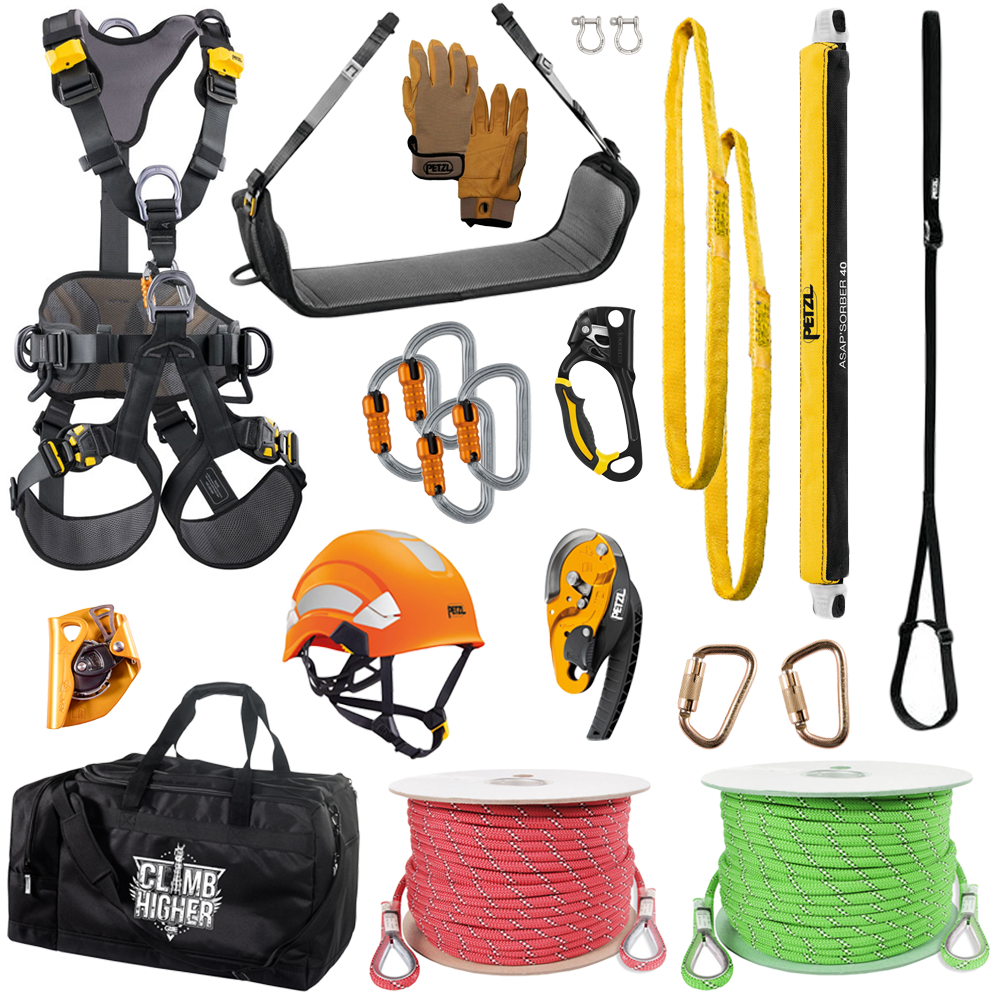 GME Supply Basic Controlled Descent Kit with Rope from GME Supply