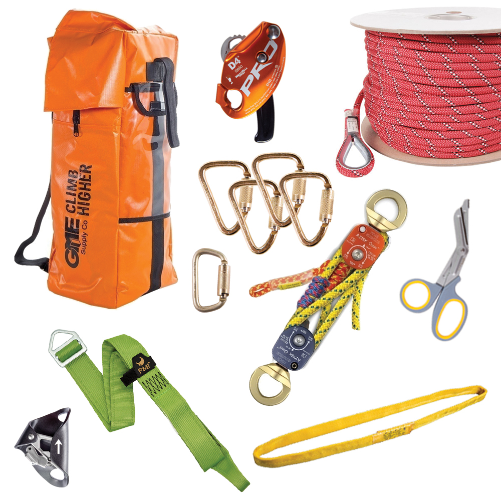 GME Supply 7/16 Inch Rope Deluxe Rescue Kit from GME Supply