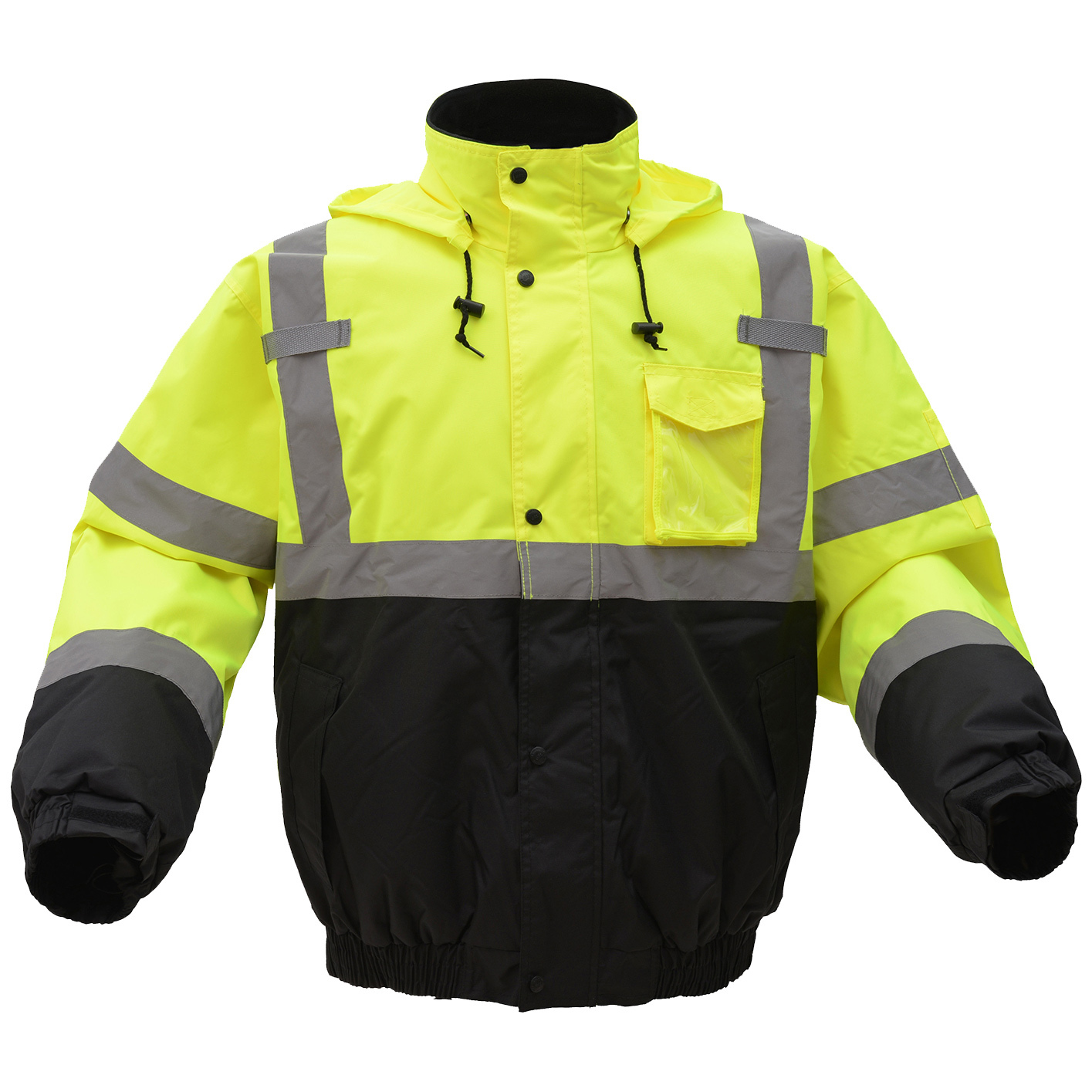GSS Safety Type R Class 3 Quilt-Lined Bomber Jacket - Yellow from GME Supply