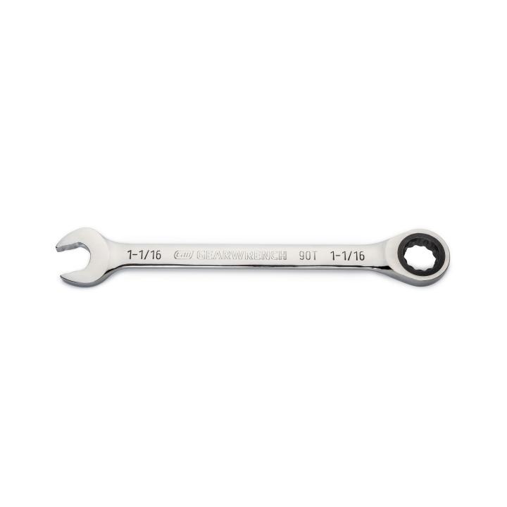 GearWrench 1-1/16 Inch 12 Point Ratcheting Combination Wrench from GME Supply