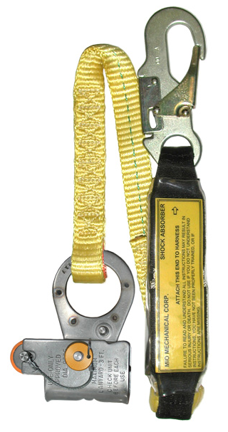 MIO HD26005 Mechanical Rope Grab from GME Supply