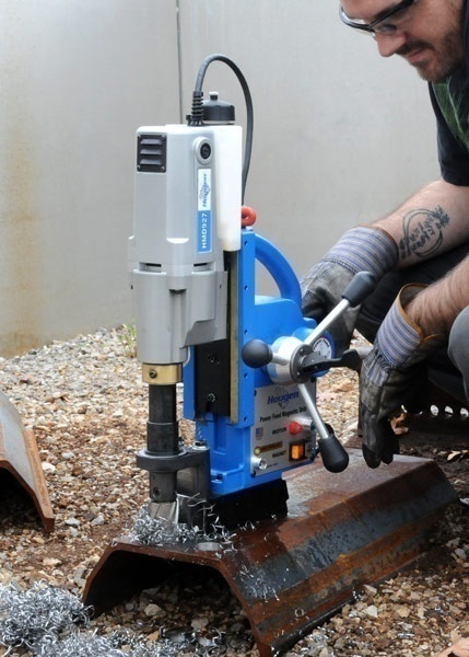 Hougen HMD927 Power Feed Magnetic Drill from GME Supply