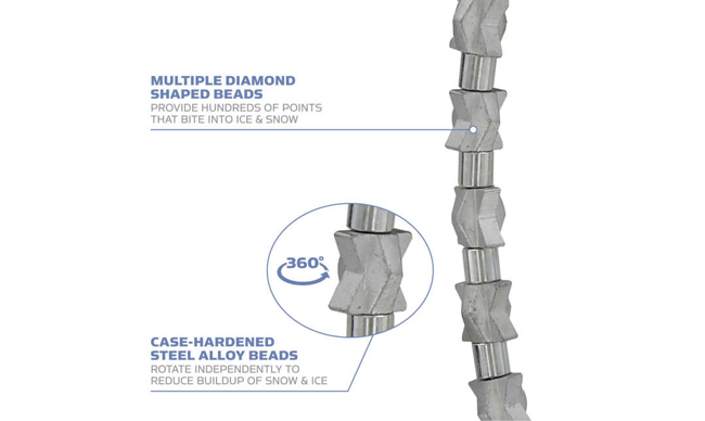 Yaktrax Diamond Grip from GME Supply