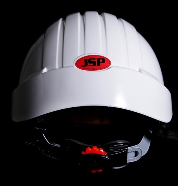 JSP 6151V Vented Evolution Deluxe Climbing Short Brim Safety Helmet from GME Supply