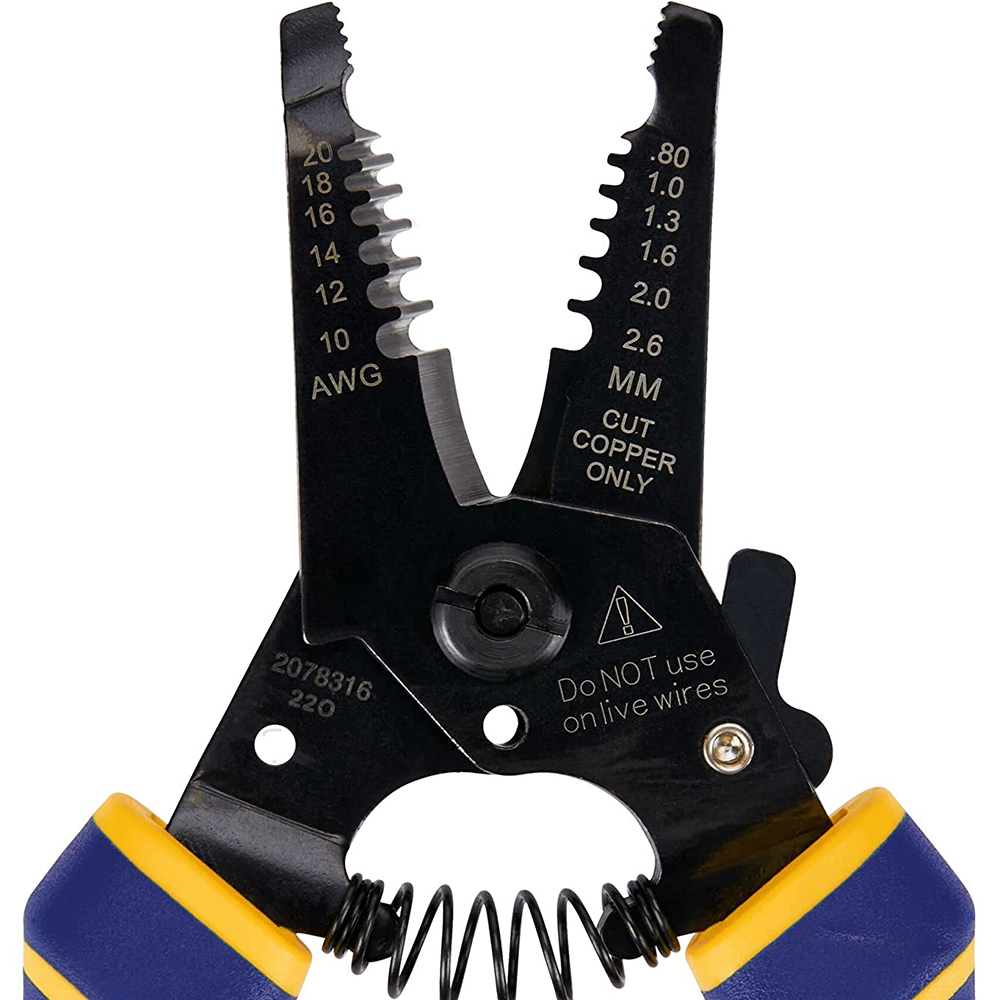 Irwin Wire 6 Inch Wire Stripper & Cutter from GME Supply