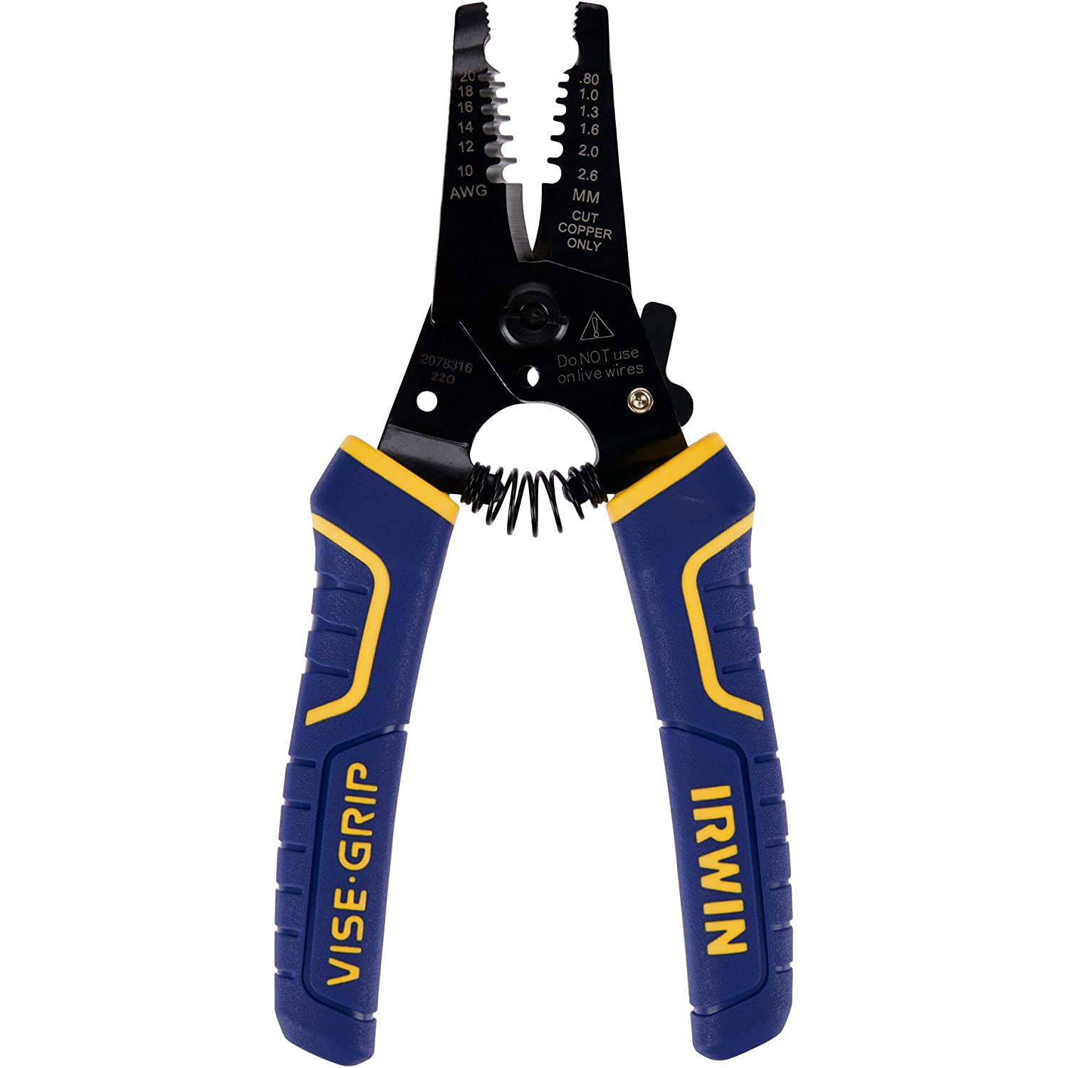 Irwin Wire 6 Inch Wire Stripper & Cutter from GME Supply