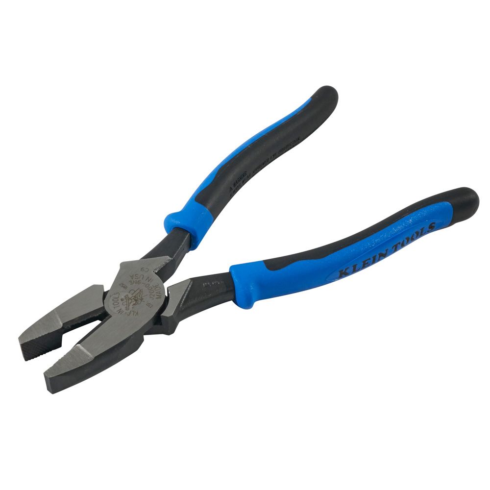 Klein Tools J2000-9NE Journeyman High-Leverage Side Cutting Pliers from GME Supply