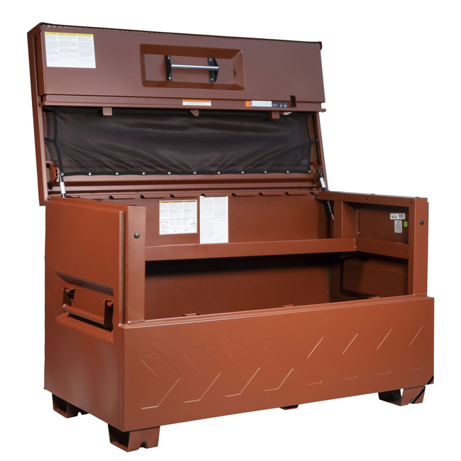 JOBOX 60 Inch Site-Vault Short Piano Box from GME Supply