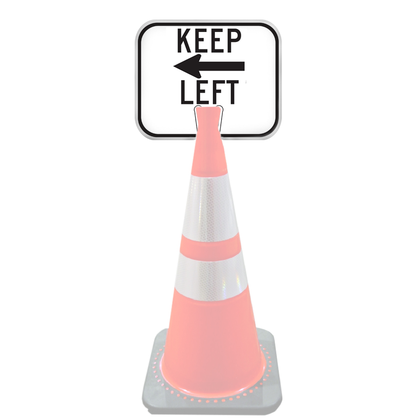 JBC Clip-On Cone Signs from GME Supply