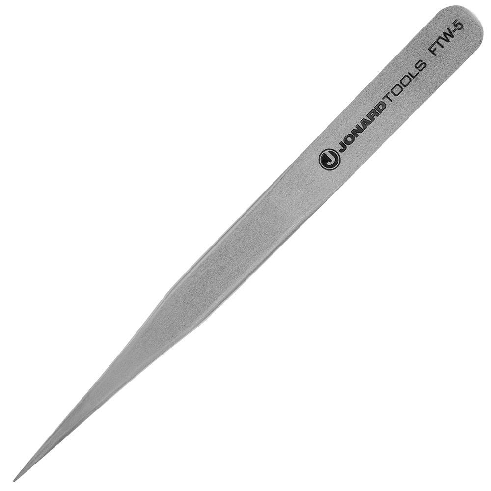 Jonard 5 Inch Fiber Optic Tweezers from GME Supply