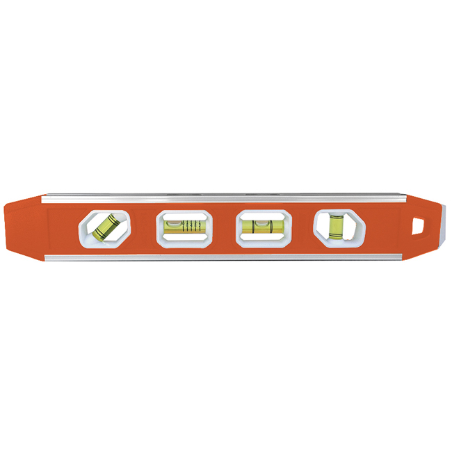 Johnson Level 12 Inch Magnetic Aluminum Reinforced Torpedo Level  from GME Supply