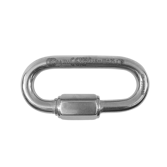 Kong 6000800D1KK Oval Steel Quick Link from GME Supply