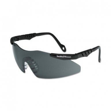 Smith & Wesson Magnum 3G Safety Glasses - Smoke from GME Supply