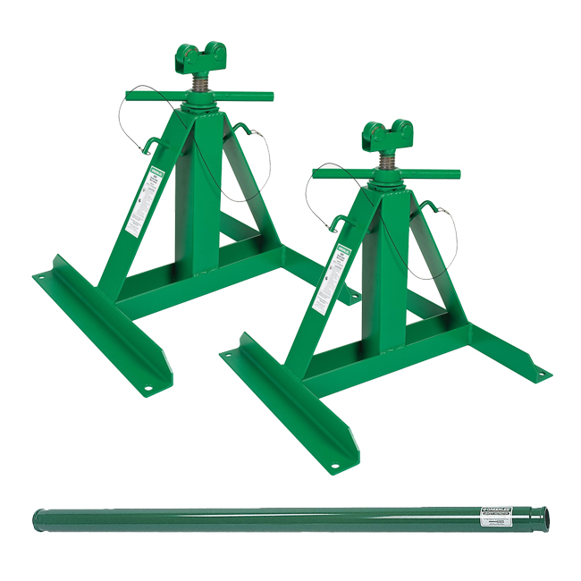 Greenlee 683 Jack Reel Stand Kit from GME Supply