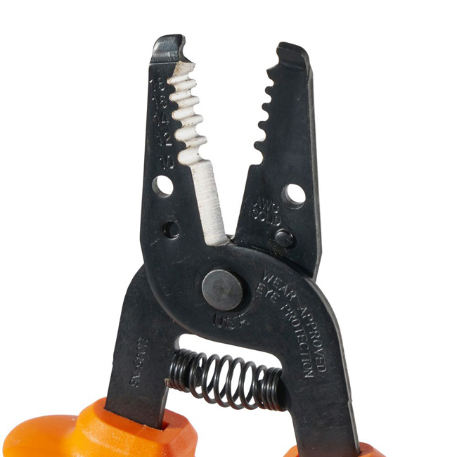 Klein Tools 11045-INS Insulated Wire Stripper and Cutter from GME Supply