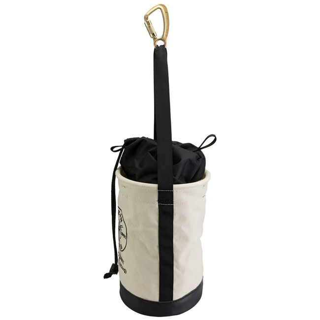 Klein Tools 22 Inch Canvas Bucket with Drawstring Closure from GME Supply