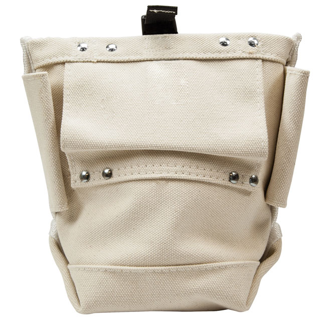 Klein Tools Canvas Pouch with Connection Points from GME Supply