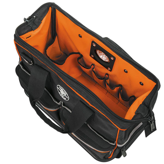 Klein Tools Tradesman Pro Organizer Lighted Tool Bag from GME Supply