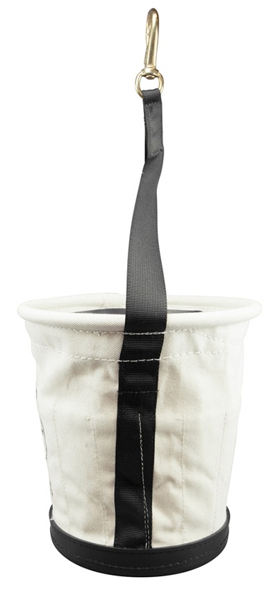 Klein Tools 5172PS Tapered Wall Bucket with 15 Inside Pockets from GME Supply