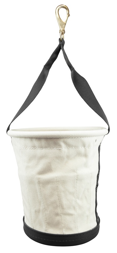 Klein Tools 5172PS Tapered Wall Bucket with 15 Inside Pockets from GME Supply