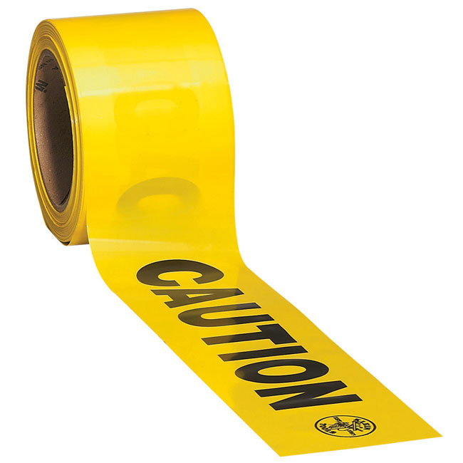 Klein Tools 1000 Foot Caution Warning Tape Barricade from GME Supply