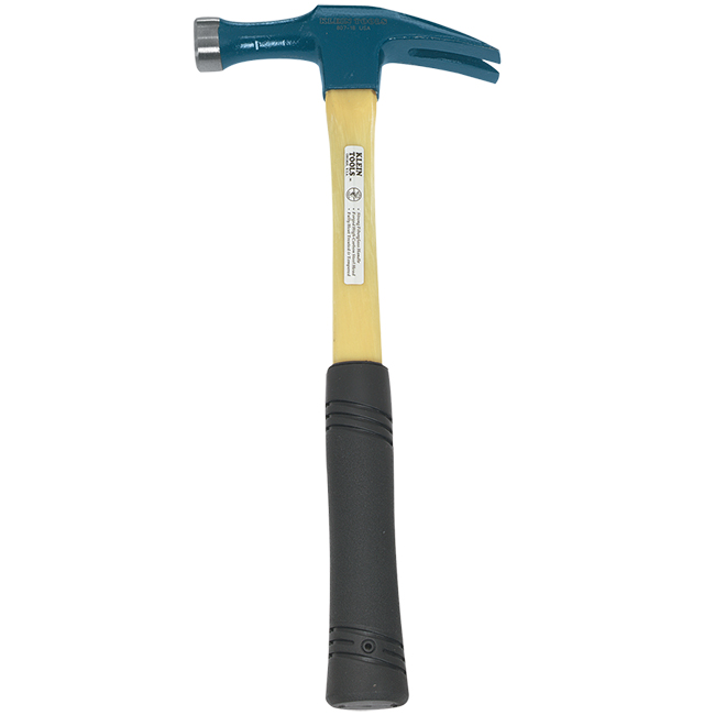 Klein Tools 807-18 Electrician’s Straight-Claw Hammer from GME Supply