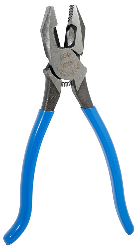 Klein Tools D2000-9ST Ironworker's Heavy Duty Rebar Work Pliers from GME Supply